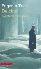 DE CINE, de Eugenio Trías | portada del libro