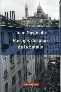 PAISAJES DESPUES DE LA BATALLA - RUSTICA, de Goytisolo | portada del libro