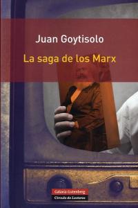 SAGA DE LOS MARX, LA, de Goytisolo | portada del libro