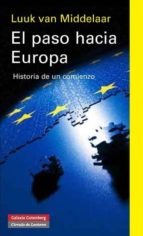 PASO HACIA EUROPA, EL, de Luuk van Middelaar | portada del libro