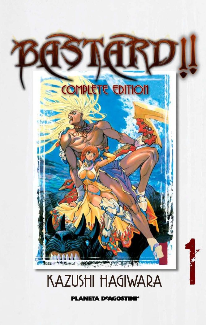 Bastard! Complete Edition nº 01, de Hagiwara | portada del libro