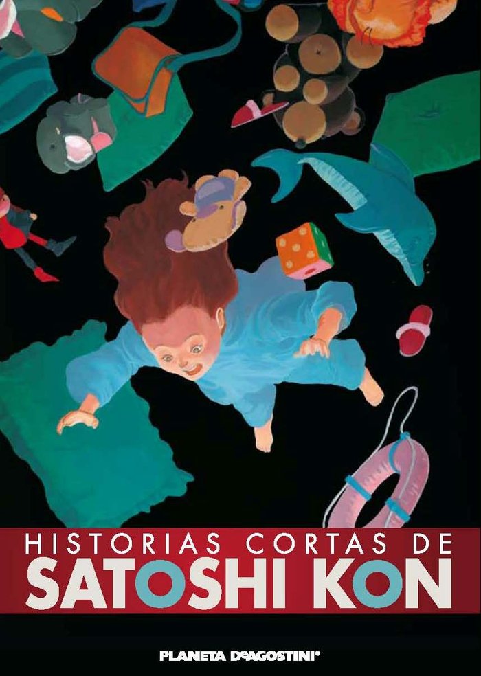 Historias cortas de Satoshi Kon, de Kon | portada del libro