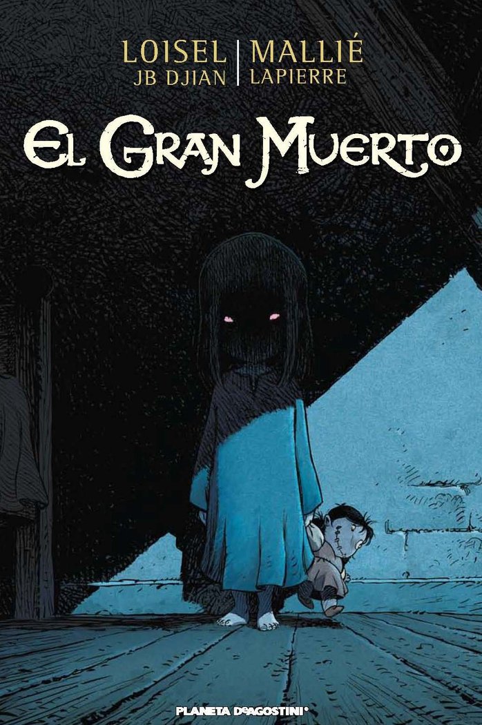 El gran muerto nº 01/03, de Loiseleux | portada del libro
