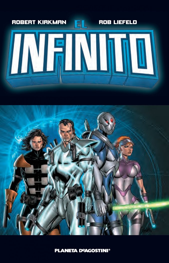 El Infinito, de Kirkman | portada del libro