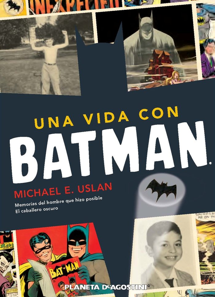 Una vida con Batman, de Uslan | portada del libro