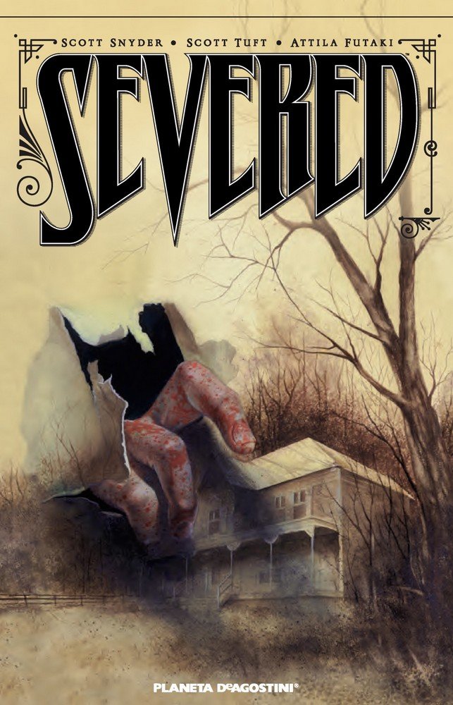 Severed, de SCOTT SNYDER | portada del libro
