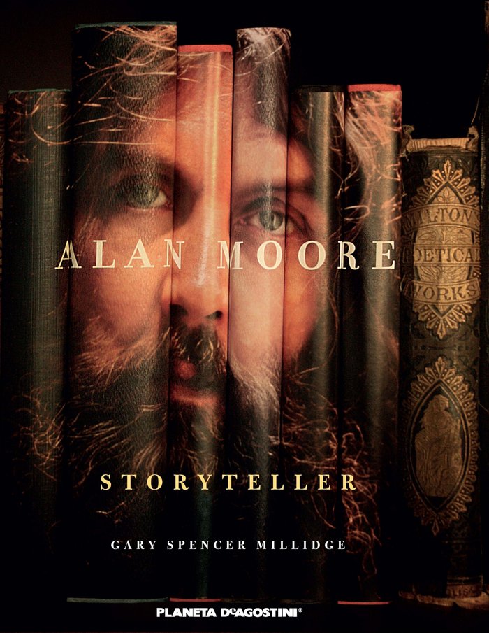 Alan Moore Storyteller, de Millidge | portada del libro