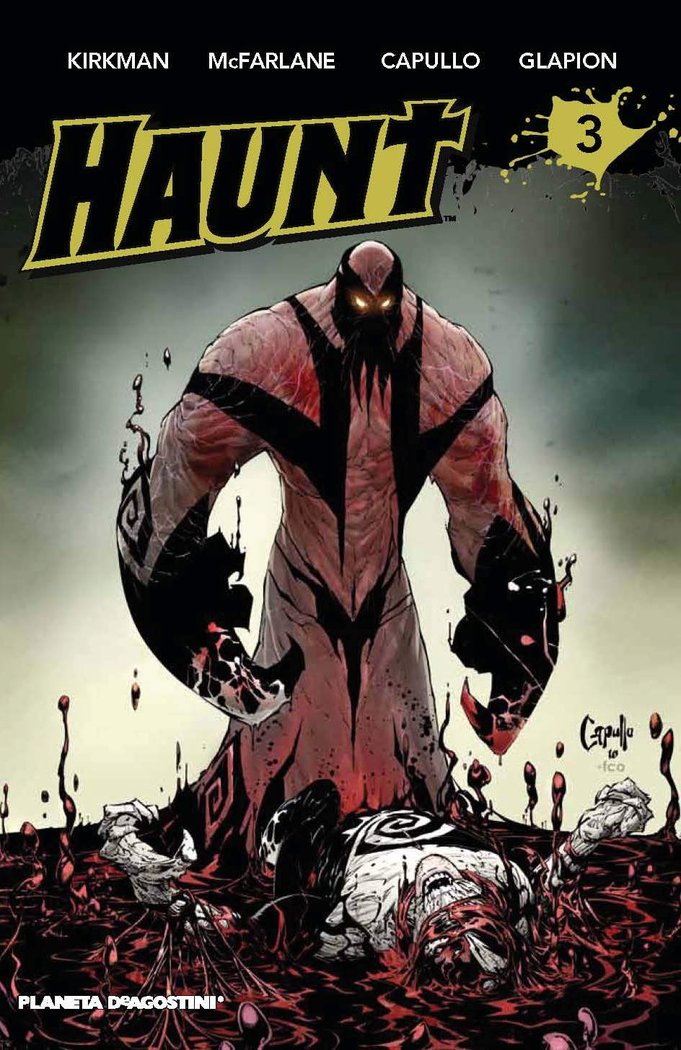 The Haunt nº 03/03, de Kirkman | portada del libro