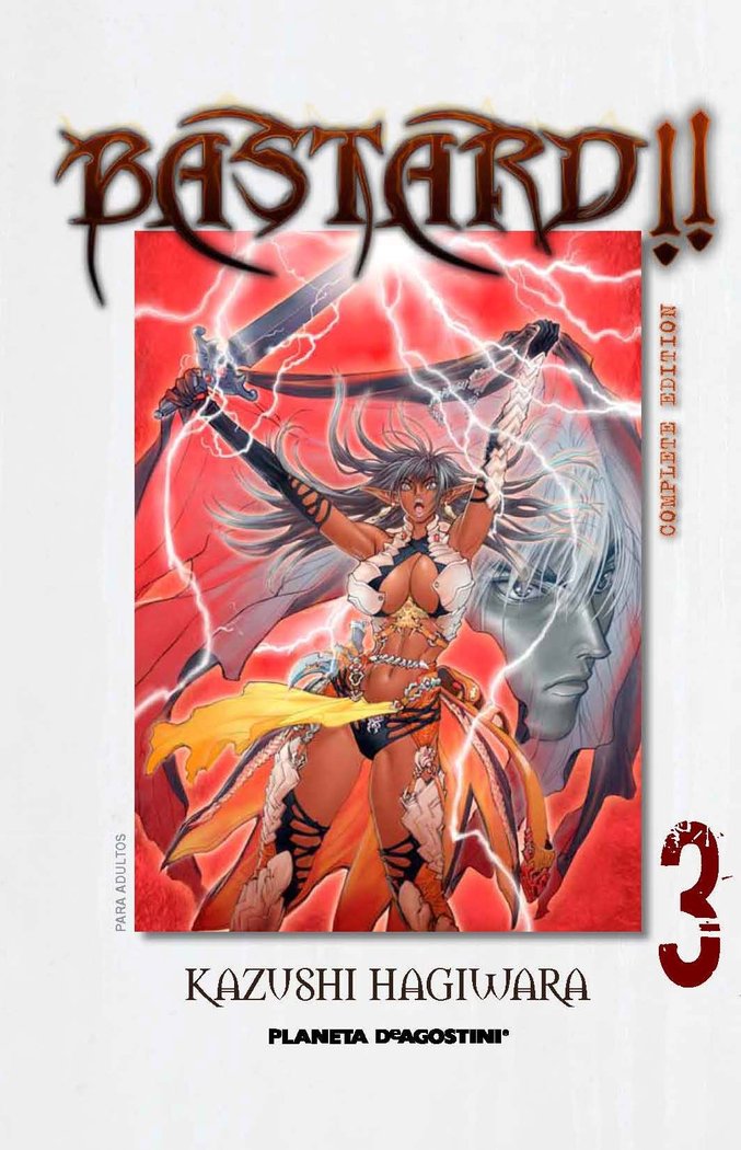 Bastard! Complete Edition nº 03, de Hagiwara, Kazushi | portada del libro
