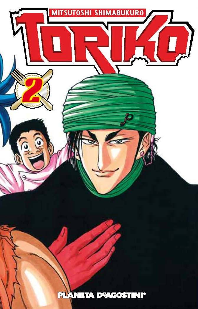 Toriko nº 02/43, de Shimabukuro, Mitsutoshi | portada del libro