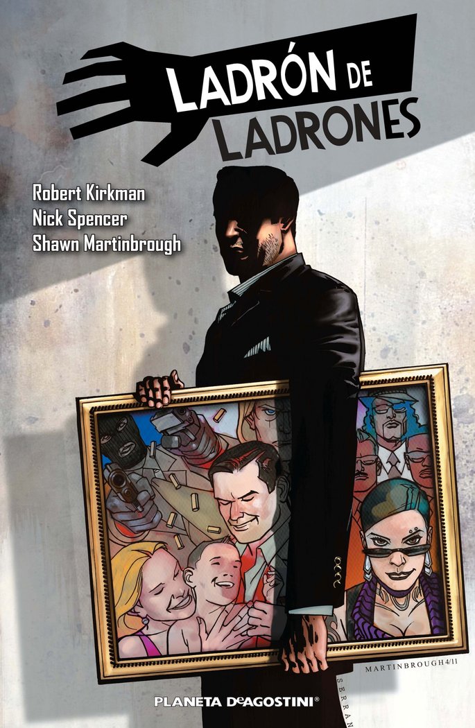 Ladrón de ladrones nº 01/07, de Kirkman | portada del libro