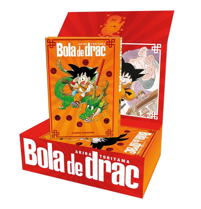 Pack Bola de Drac Edició 20 Aniversari nº 01 + 02, de Toriyama | portada del libro