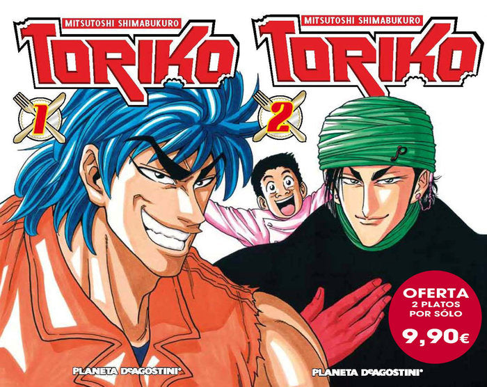 Pack Toriko nº 01 + 02, de Shimabukuro | portada del libro