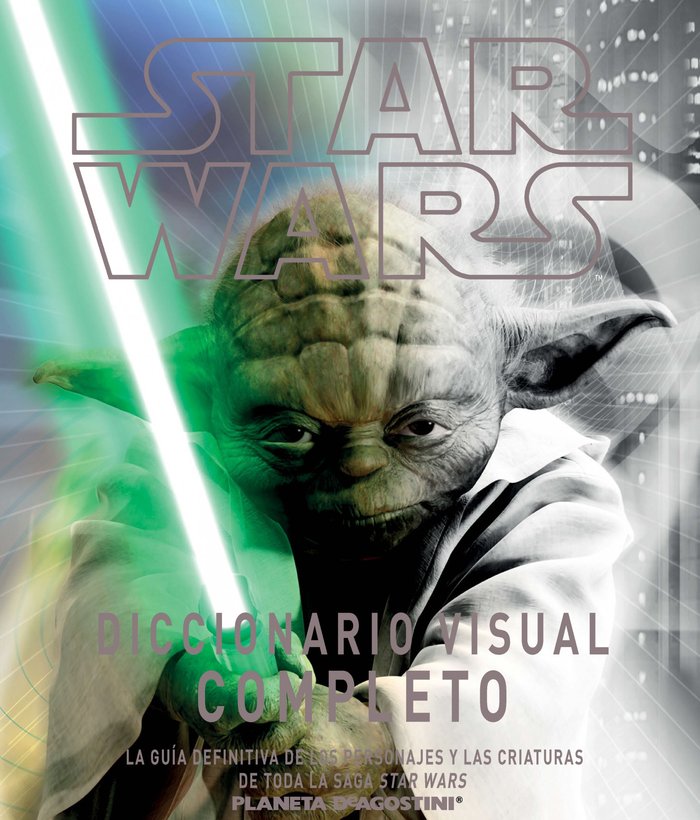 Star Wars Diccionario visual completo, de AA. VV. | portada del libro