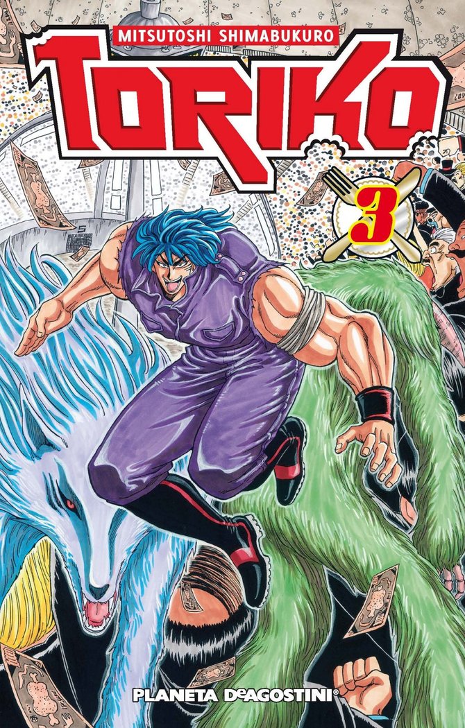 Toriko nº 03/43, de Shimabukuro, Mitsutoshi | portada del libro