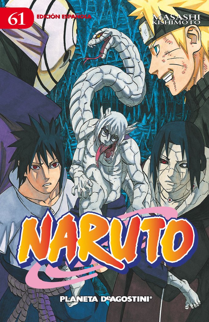 Naruto nº 61/72, de Kishimoto, Masashi | portada del libro