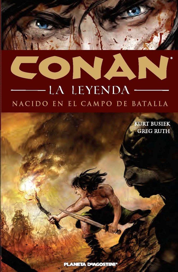 Conan La leyenda nº 00/12, de Busiek | portada del libro