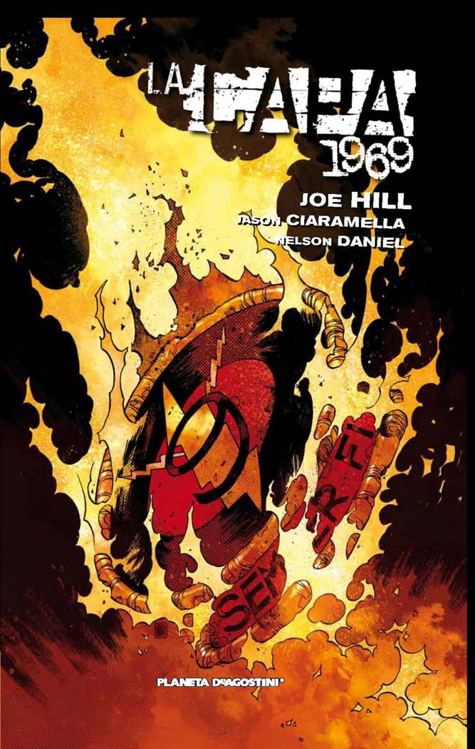 La Capa 1969, de Hill | portada del libro