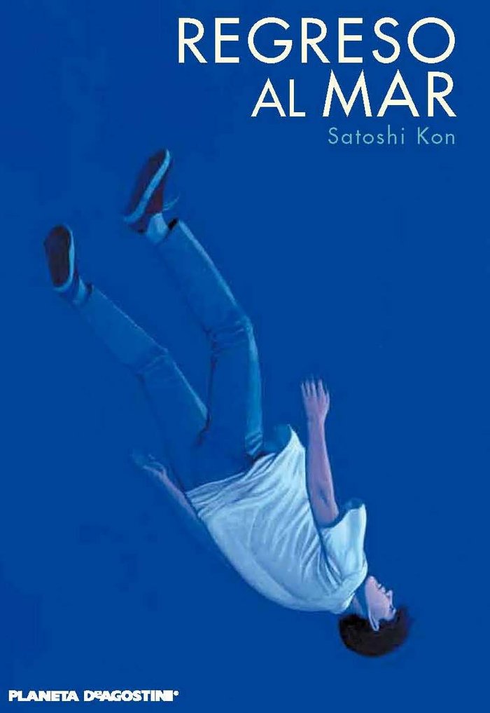 Regreso al mar, de Kon | portada del libro