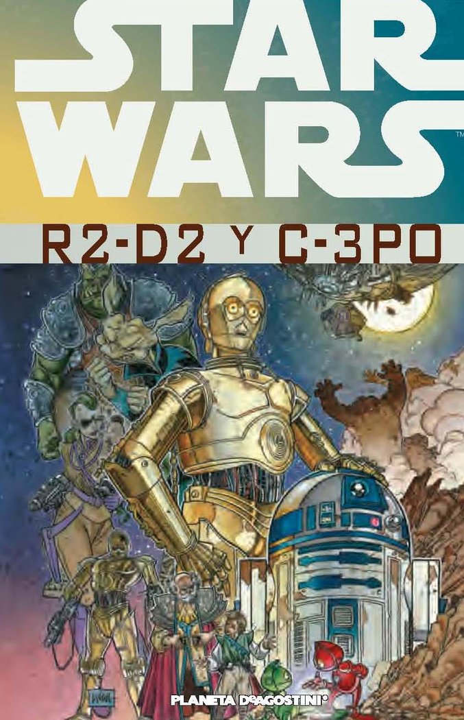 Star Wars R2-D2 y C-3PO, de AA. VV. | portada del libro