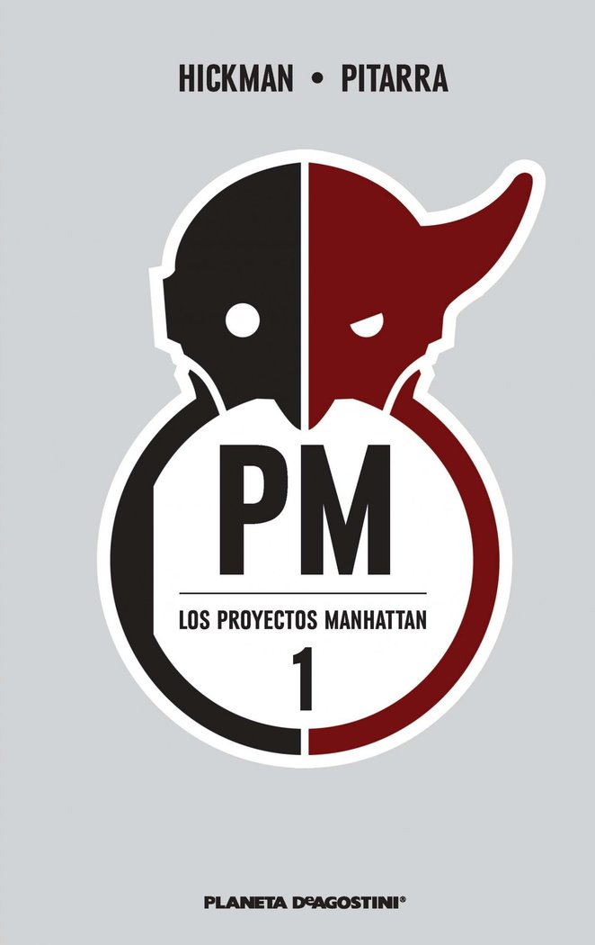 Los proyectos Manhattan nº 01/06, de Hickman | portada del libro