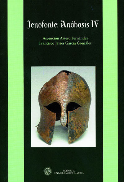Jenofonte: Anábasis IV, de García González | portada del libro