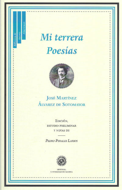 Mi Terrera, de Martínez Álvarez de Sotomayor, José | portada del libro