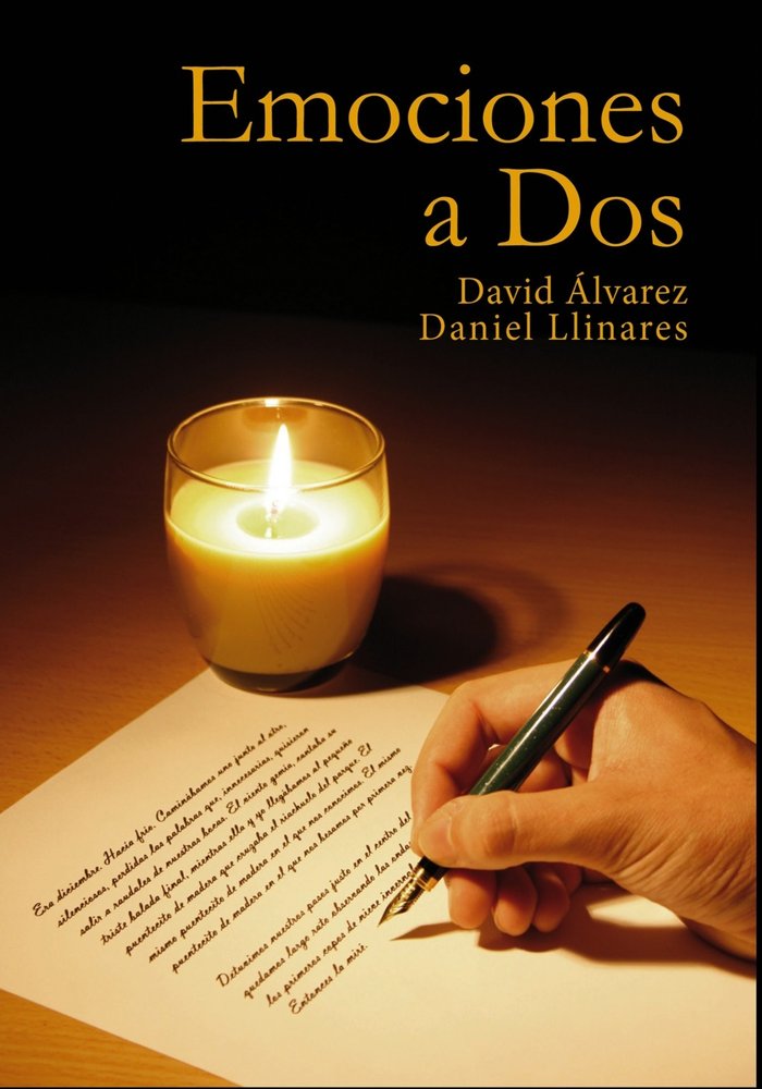 Emociones a Dos, de Llinares Álvarez Y Daniel, David | portada del libro