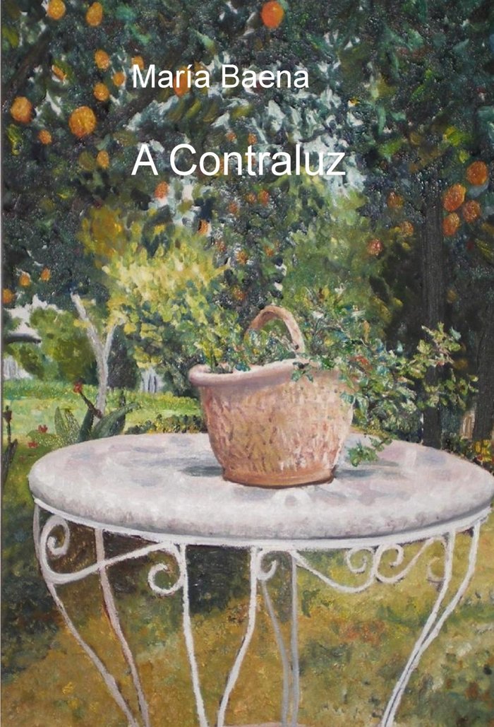 A Contraluz, de MARIA BAENA | portada del libro