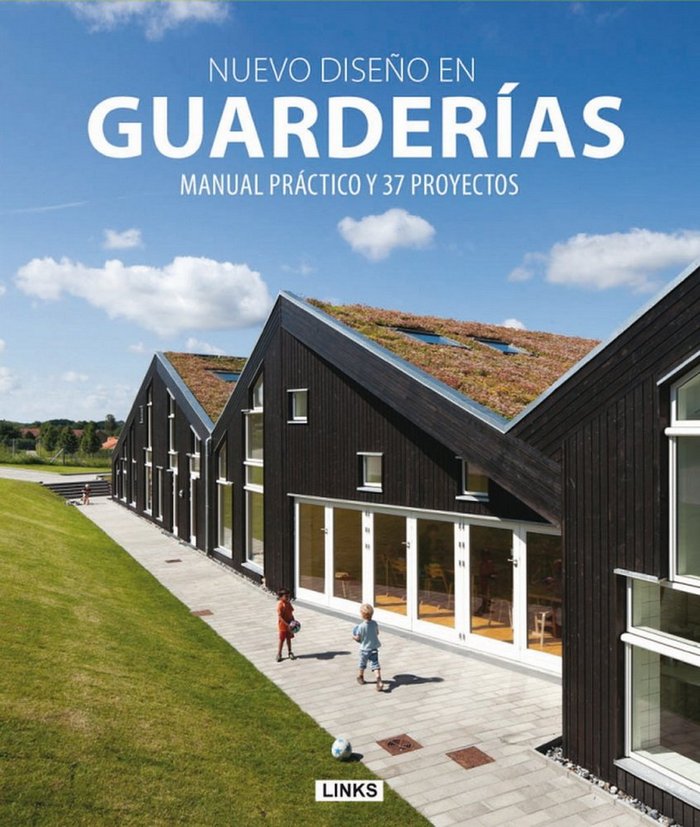 ARQUITECTURA EN GUARDERIAS, de KOTNIK | portada del libro