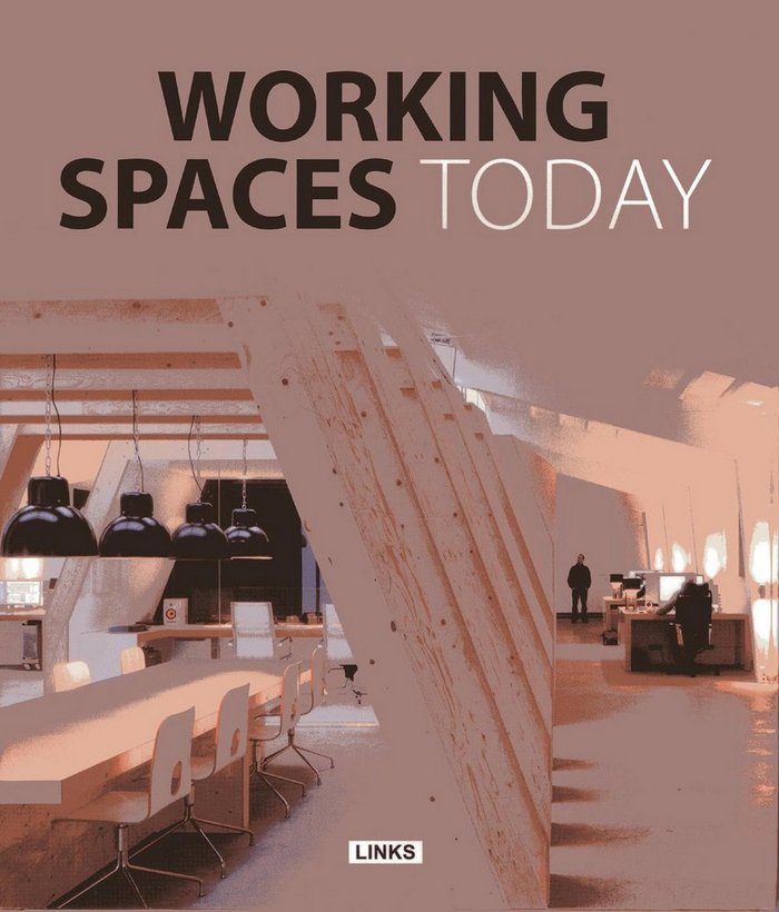 WORKING SPACES TODAY, de KRAUEL VILASECA | portada del libro