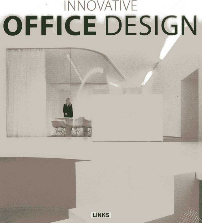 INNOVATIVE OFFICE DESIGN, de BROTO | portada del libro