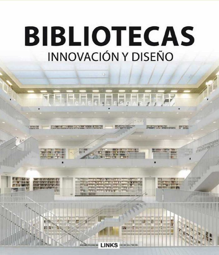 ARQUITECTURA EN BIBLIOTECAS, de BROTO I COMERMA | portada del libro