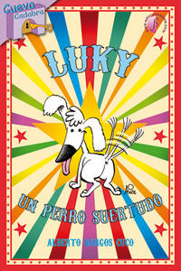 Luky, un perro suertudo, de BARGOS CUCó, ALBERTO | portada del libro