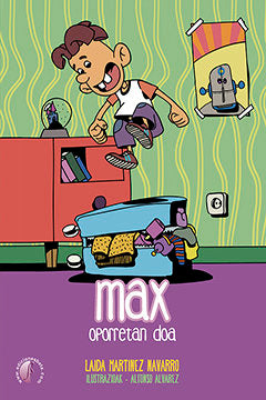 Max oporretan doa, de Martínez Navarro, Laida | portada del libro