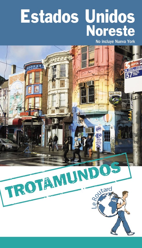Estados Unidos. Noreste, de Gloaguen, Philippe | portada del libro