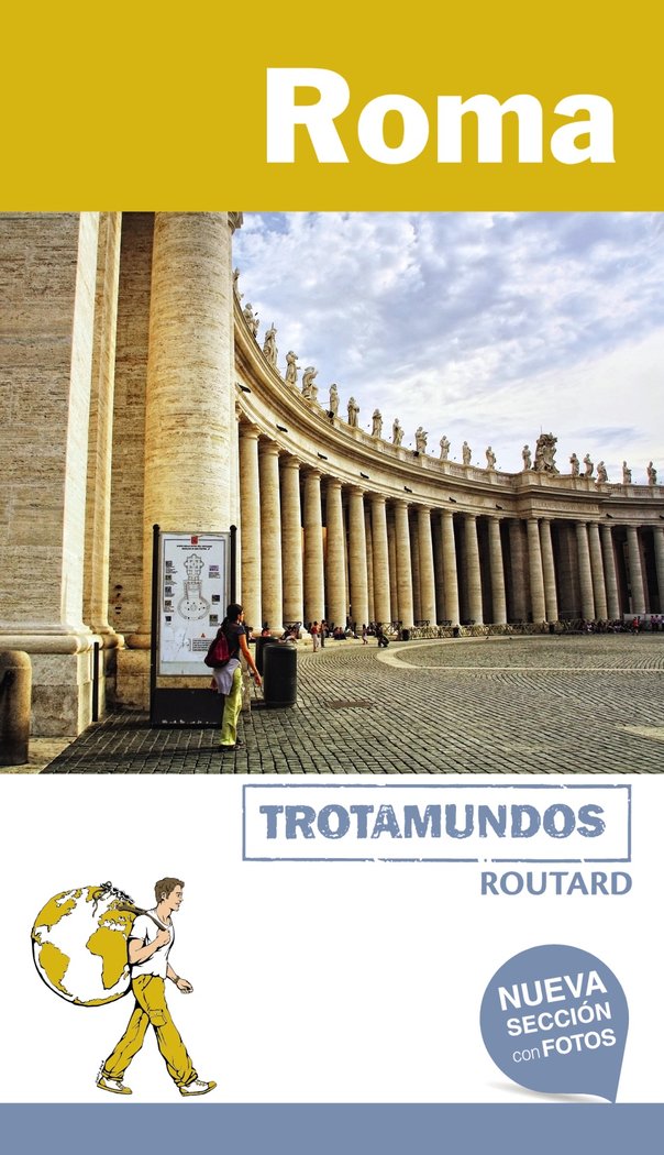 Roma, de Gloaguen, Philippe | portada del libro