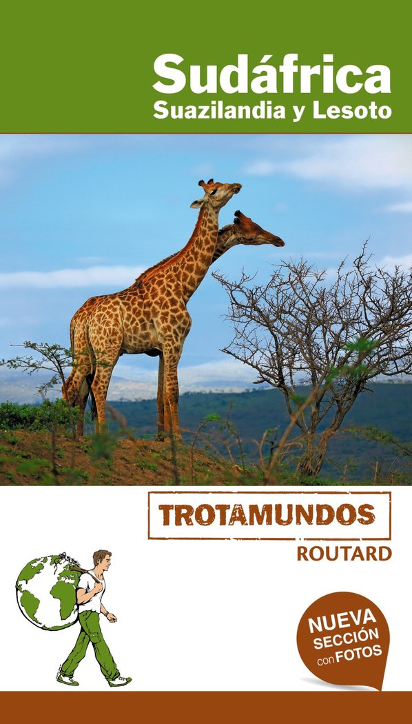 Sudáfrica, Suazilandia y Lesoto, de Gloaguen, Philippe | portada del libro