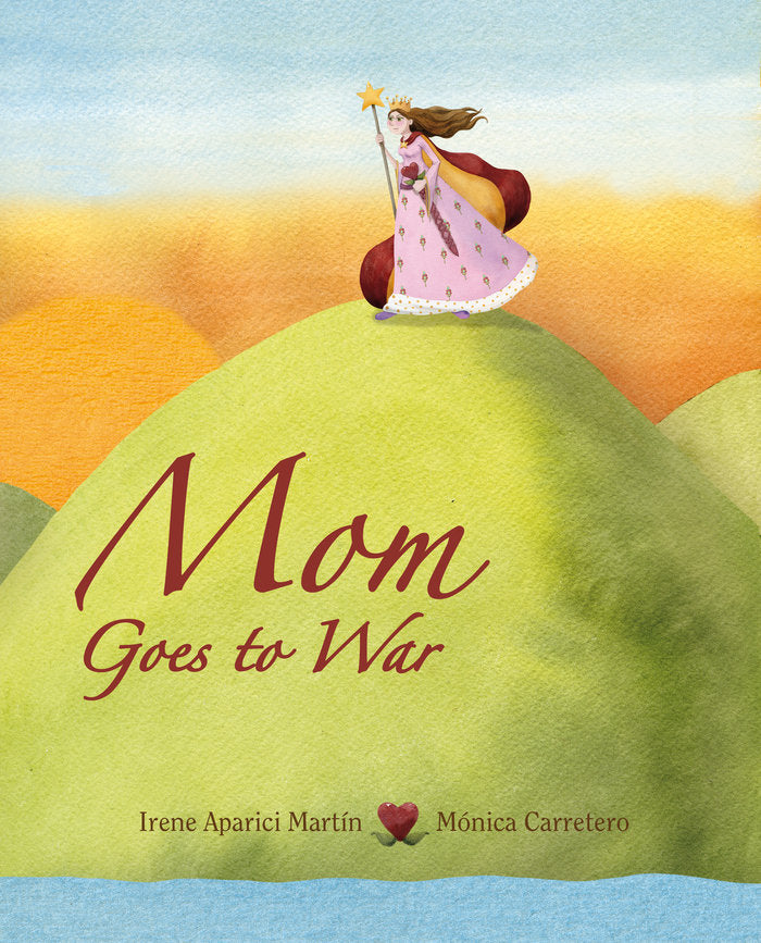Mom Goes to War, de Aparici Martin, Irene | portada del libro