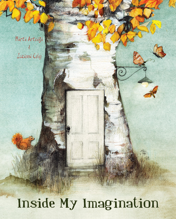 Inside My Imagination, de Arteaga, Marta | portada del libro