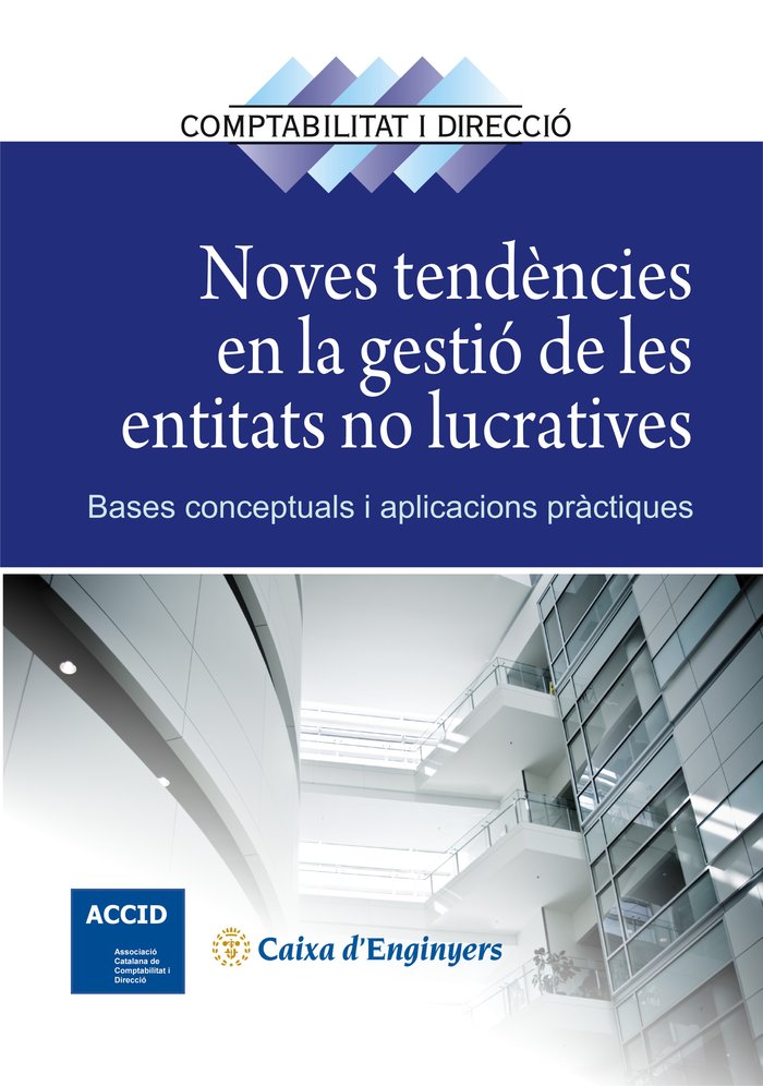 Noves tendències en la gestió de les entitats no lucratives, de ACCID | portada del libro
