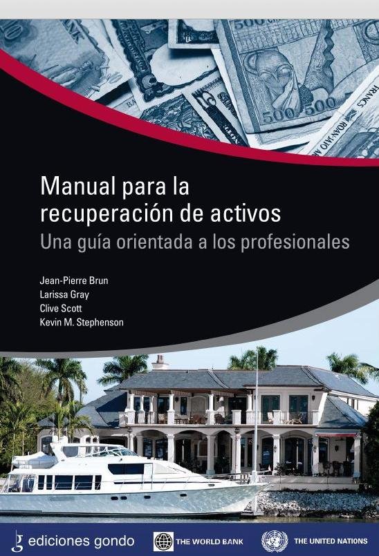 MANUAL PARA LA RECUPERACIÓN DE ACTIVOS, de Brun, Jean-Pierre | portada del libro