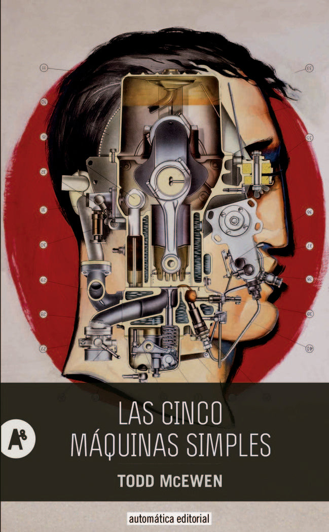 LAS CINCO MÁQUINAS SIMPLES, de MCEWEN, TODD | portada del libro