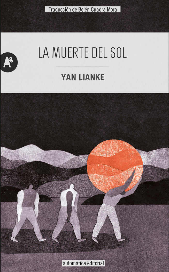 La muerte del sol, de Lianke, Yan | portada del libro
