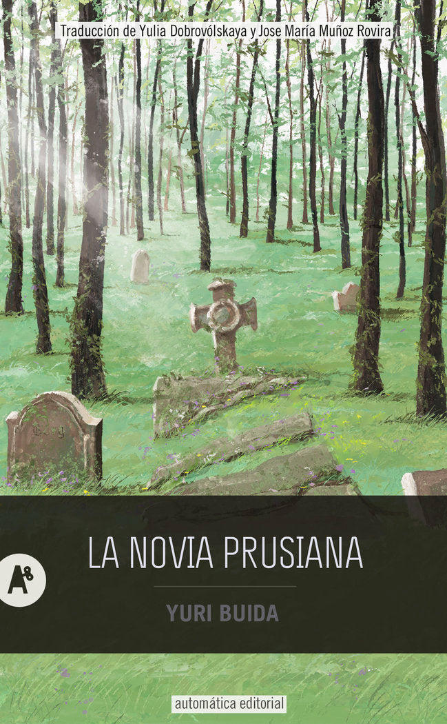 La novia prusiana, de BUIDA, YURI | portada del libro