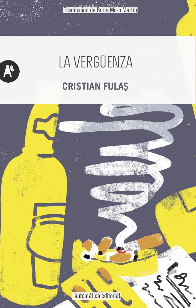 LA VERGUENZA, de FULAS,CRISTIAN | portada del libro