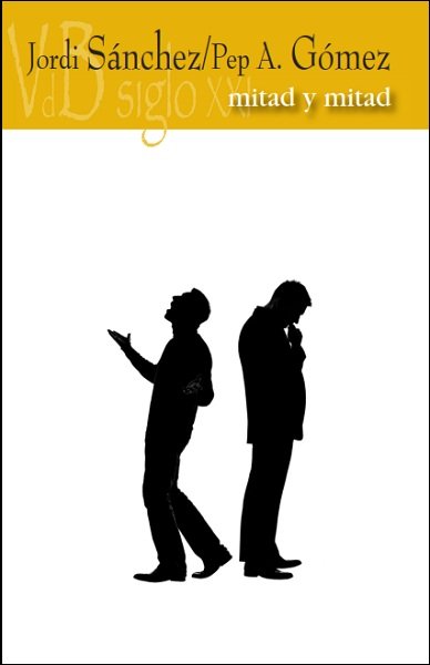 Mitad y mitad, de Sánchez Zaragoza, Jordi | portada del libro