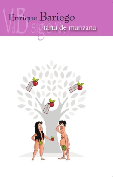 Tarta de manzana, de Bariego, Enrique | portada del libro