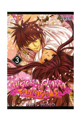 Historia guarra de fantasmas, 3, de SHINJO, MAYU | portada del libro
