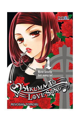AKUMA TO LOVE SONG 1, de TOMORI MIYOSHI | portada del libro